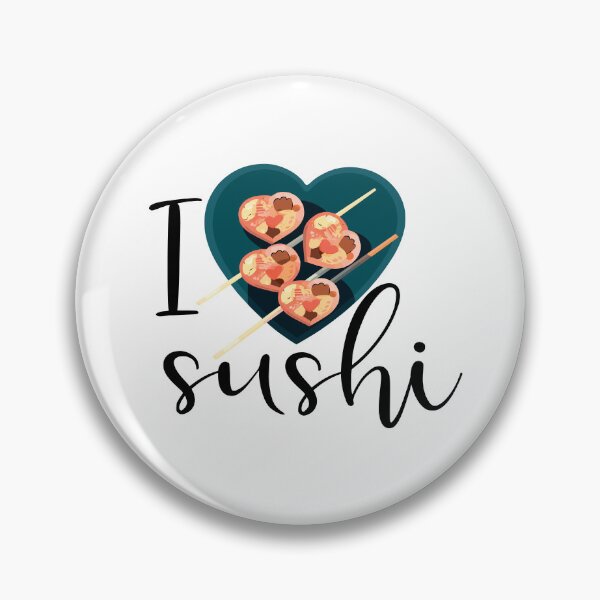 Item preview, Exotic sushi. I love sushi. designed and sold by Anastasiia Yurevych.