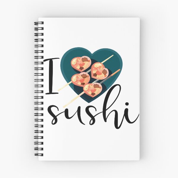 Item preview, Exotic sushi. I love sushi. designed and sold by Anastasiia Yurevych.