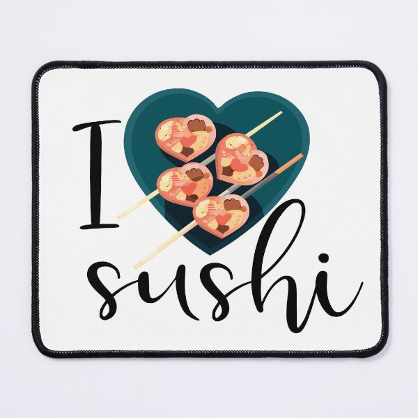 Item preview, Exotic sushi. I love sushi. designed and sold by Anastasiia Yurevych.