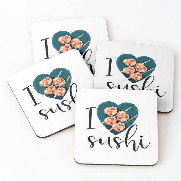 Item preview, Exotic sushi. I love sushi. designed and sold by Anastasiia Yurevych.