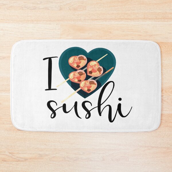 Item preview, Exotic sushi. I love sushi. designed and sold by Anastasiia Yurevych.