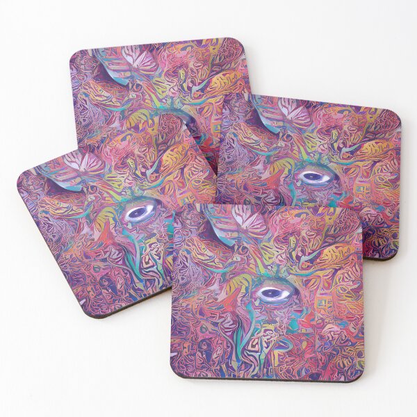 Item preview, Psychedelic mandala designed and sold by Reset Retreat.