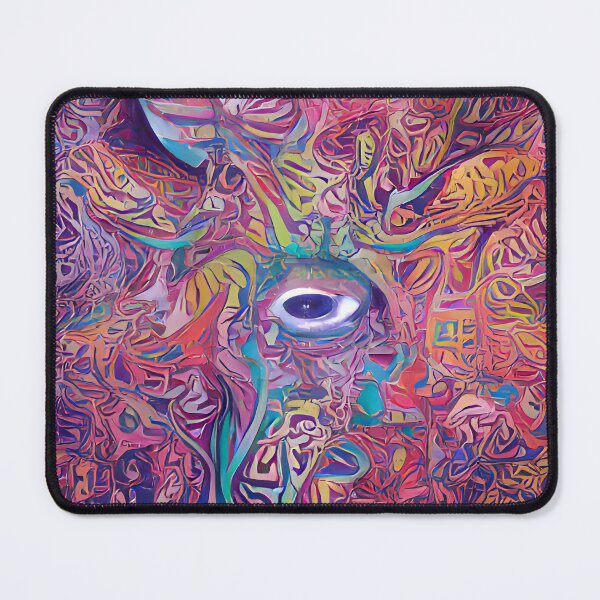 Item preview, Psychedelic mandala designed and sold by Reset Retreat.