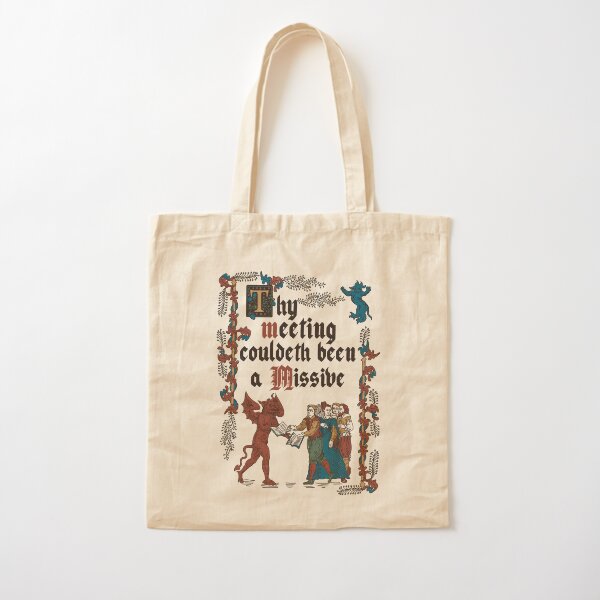 Item preview, Copy of Could Have been an Email Medieval Style - funny retro vintage English history designed and sold by Nemons.