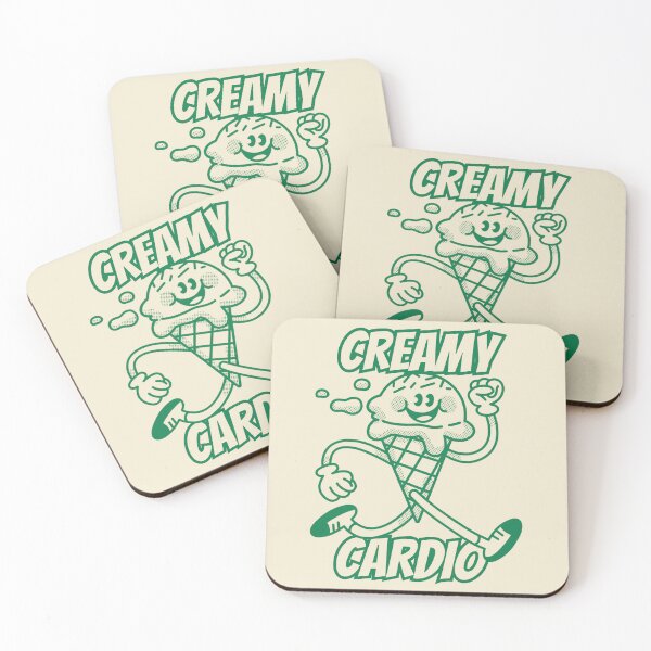 Item preview, Creamy Cardio designed and sold by DesignDazzles.
