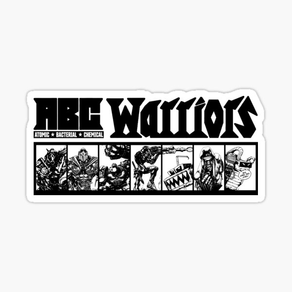 Item preview, ABC Warriors The Meknificent 7 designed and sold by zaazaaz.