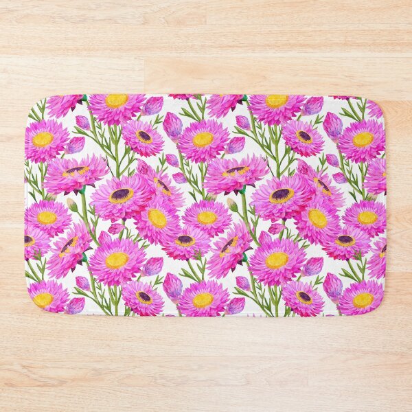 Item preview, Pink Paper Daisies Floral Blooms designed and sold by Sketchbook Designs.