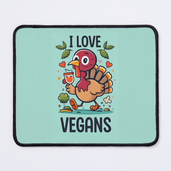 Item preview, I Love Vegans designed and sold by Sketch-Shack.