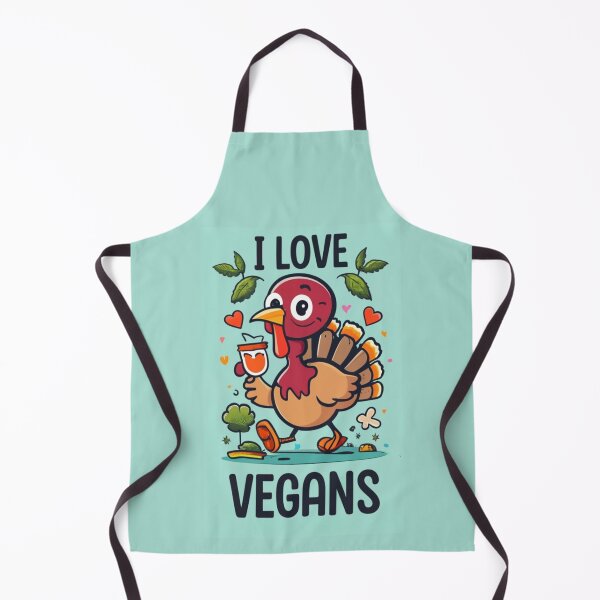 Item preview, I Love Vegans designed and sold by Sketch-Shack.
