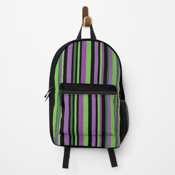 Item preview, Witchy Irregular Stripes Vertical Print 1 designed and sold by Daniel Bevis Design.