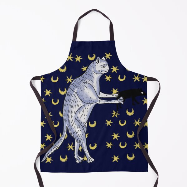 Item preview, Medieval cat with mouse designed and sold by MissPinzi.
