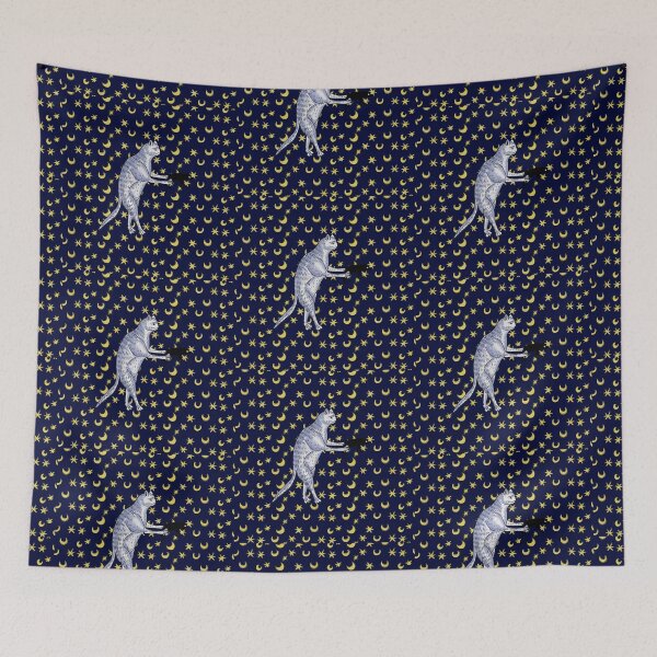 Item preview, Medieval cat with mouse designed and sold by MissPinzi.