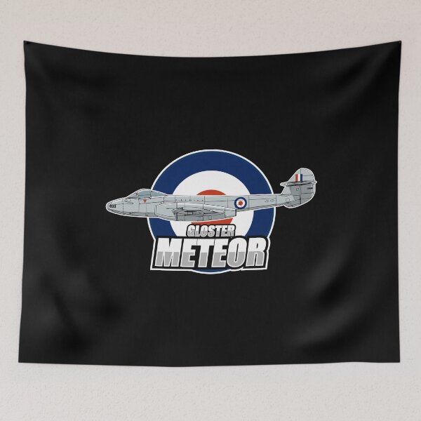 Item preview, Gloster Meteor designed and sold by StrongVlad.
