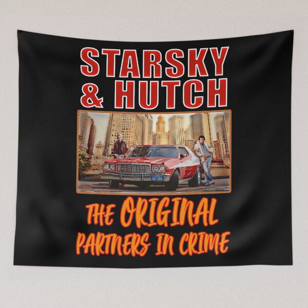 Item preview, The Starsky And Classic - Retro Starsky And Essential designed and sold by GrowliesGilbe.