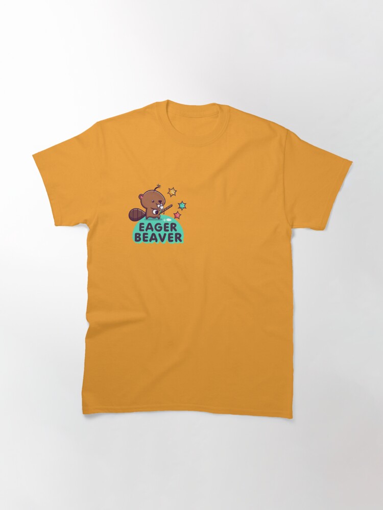 CLASSIC T-SHIRT Vanilla Eager Beaver