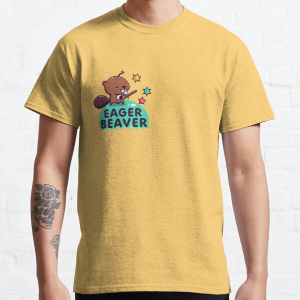 CLASSIC T-SHIRT Vanilla Eager Beaver