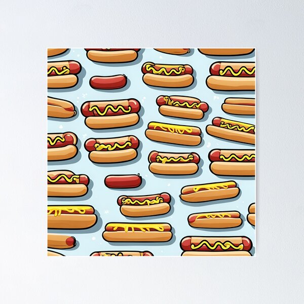 Item preview, I Craving Hot Dog! designed and sold by SeamCraft.