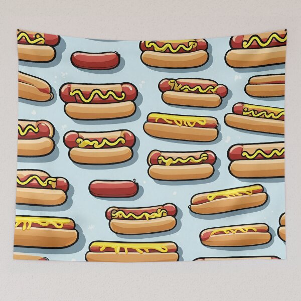 Item preview, I Craving Hot Dog! designed and sold by SeamCraft.