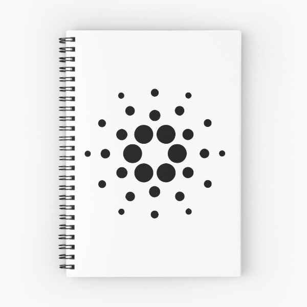 Item preview, Cardano ADA Crypto Currency Icon - Black designed and sold by ambientred.
