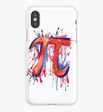 Emotional Pi iPhone Case