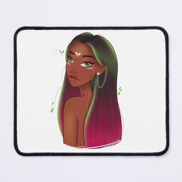 Item preview, Girl in neon light designed and sold by JinNeko.