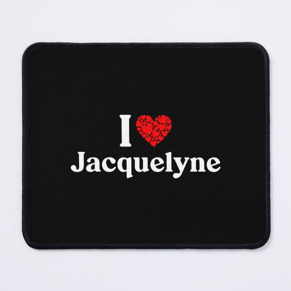Item preview, Jacquelyne Heart - I Love Jacquelyne designed and sold by MiraclePitts.