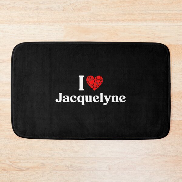 Item preview, Jacquelyne Heart - I Love Jacquelyne designed and sold by MiraclePitts.