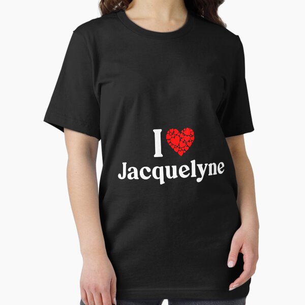 Item preview, Jacquelyne Heart - I Love Jacquelyne designed and sold by MiraclePitts.