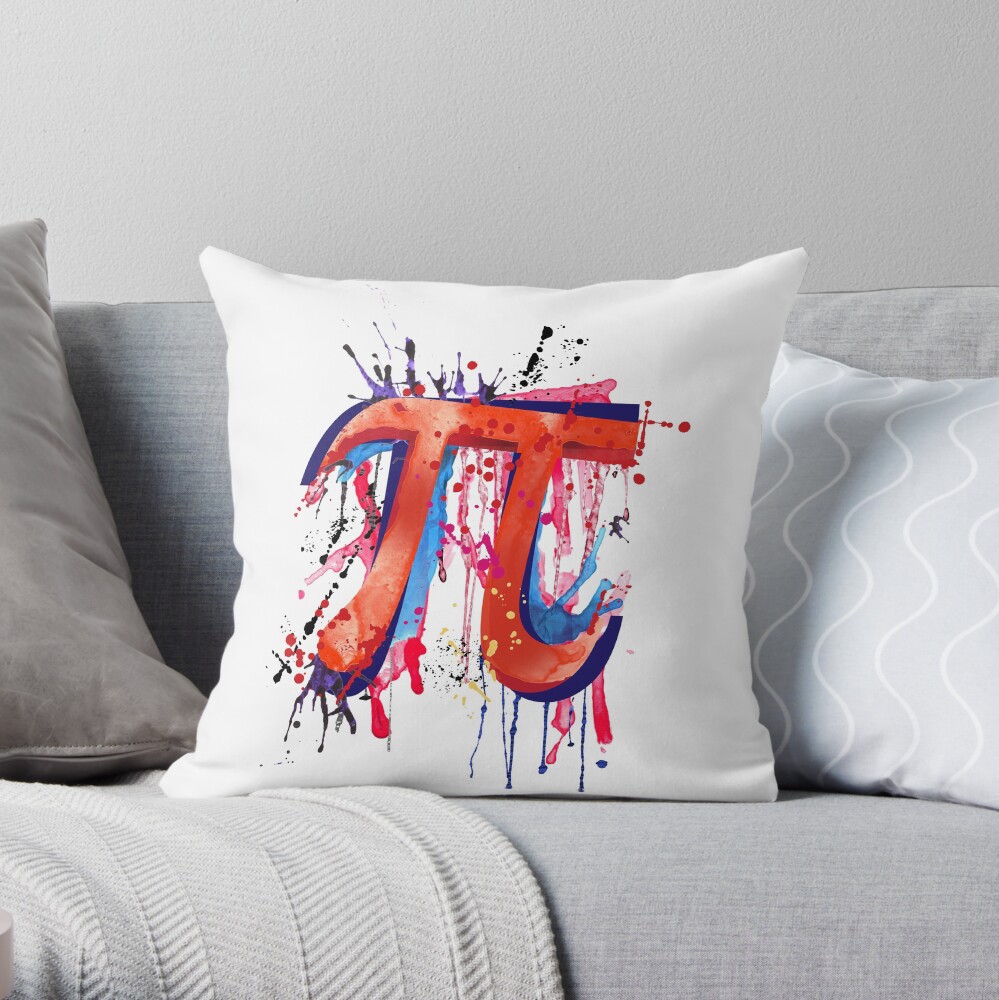 Item preview, Throw Pillow designed and sold by SymbolGrafix.