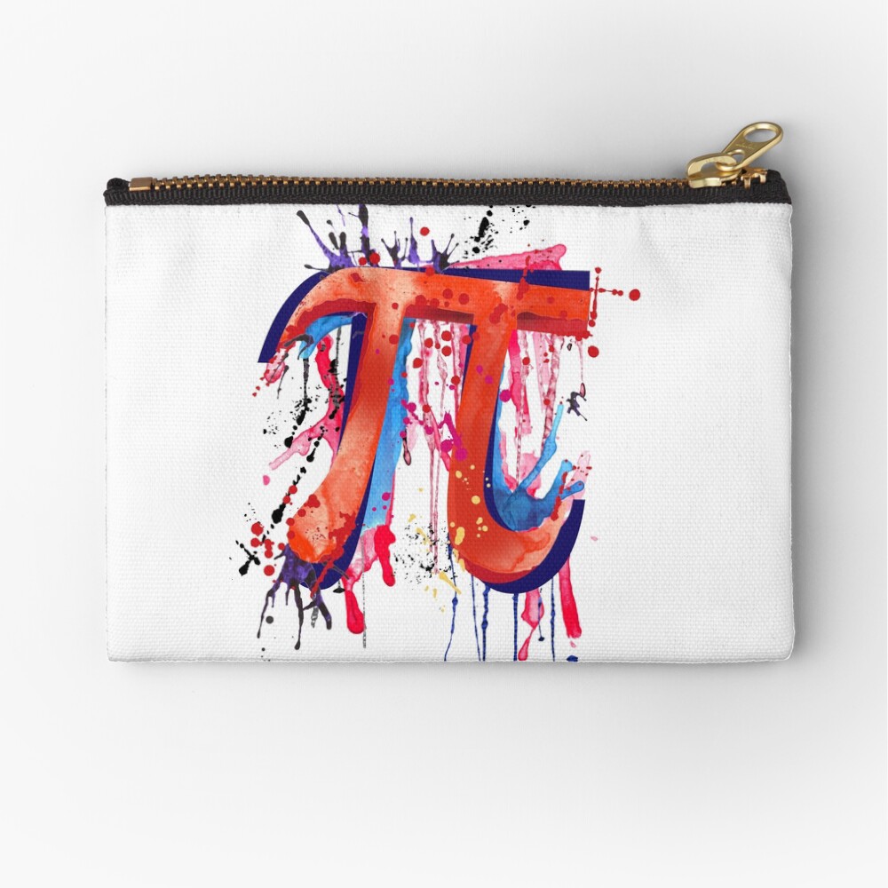 Item preview, Zipper Pouch designed and sold by SymbolGrafix.