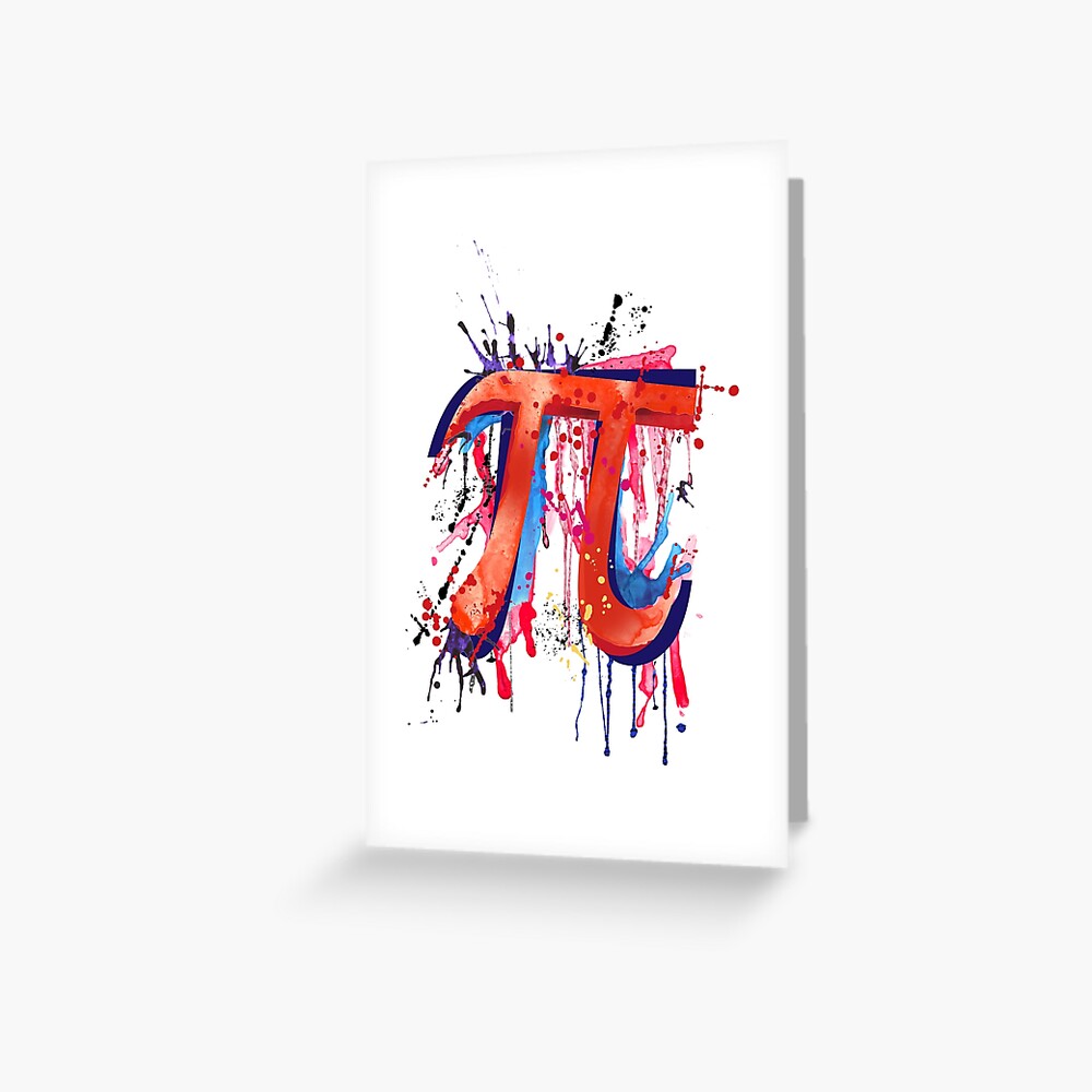 Item preview, Greeting Card designed and sold by SymbolGrafix.