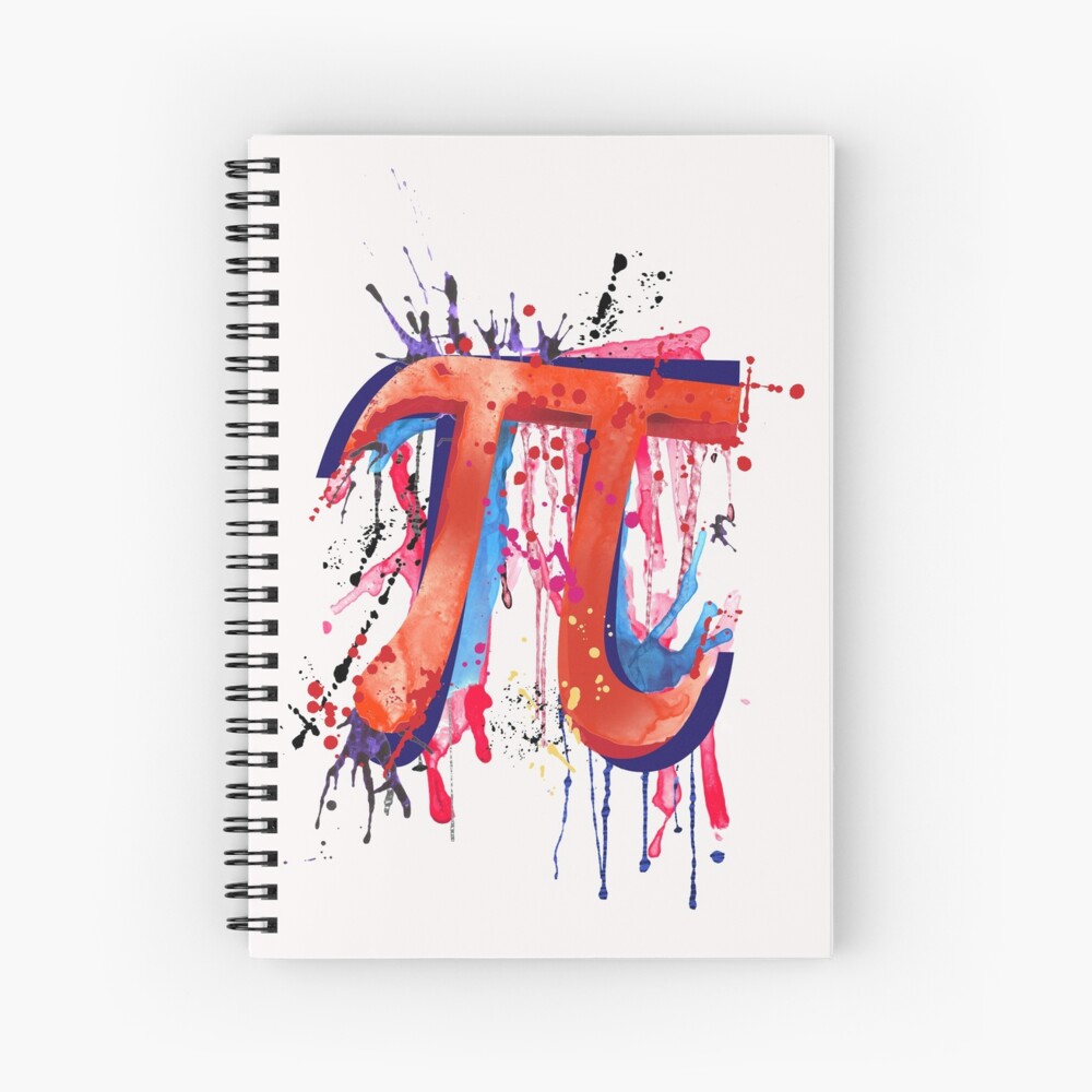 Item preview, Spiral Notebook designed and sold by SymbolGrafix.