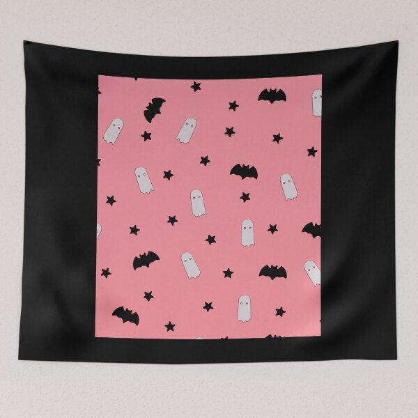 Item preview, Ghost pink pattern designed and sold by Mateusz Majcherek.