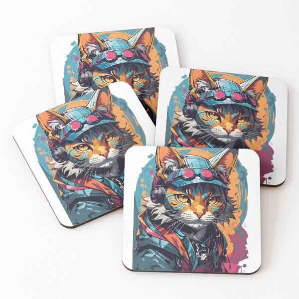 Item preview, the future stylish cat designed and sold by ADShops1.