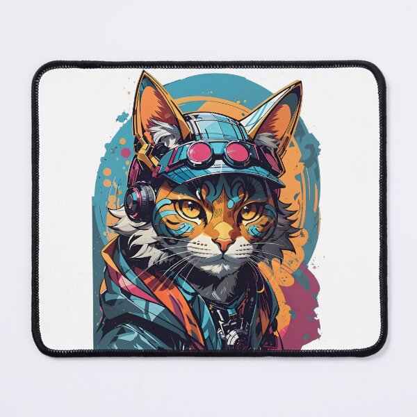 Item preview, the future stylish cat designed and sold by ADShops1.