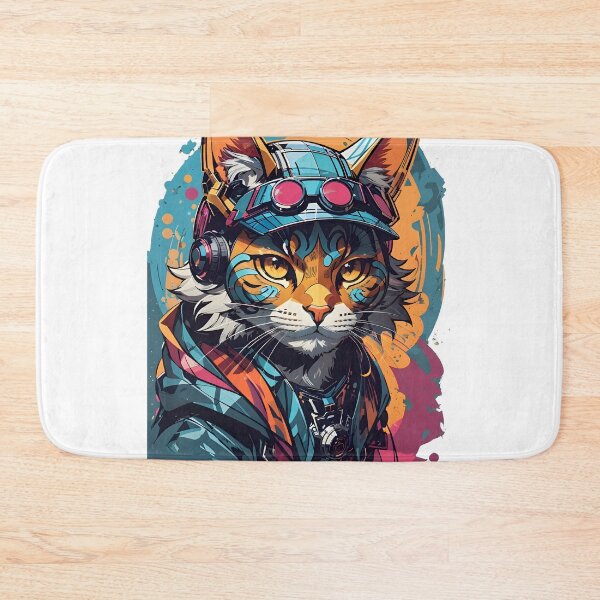 Item preview, the future stylish cat designed and sold by ADShops1.