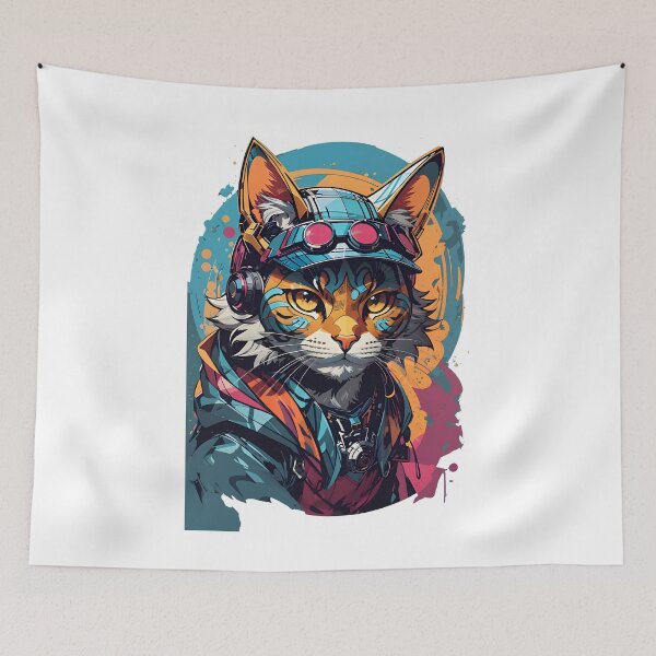 Item preview, the future stylish cat designed and sold by ADShops1.