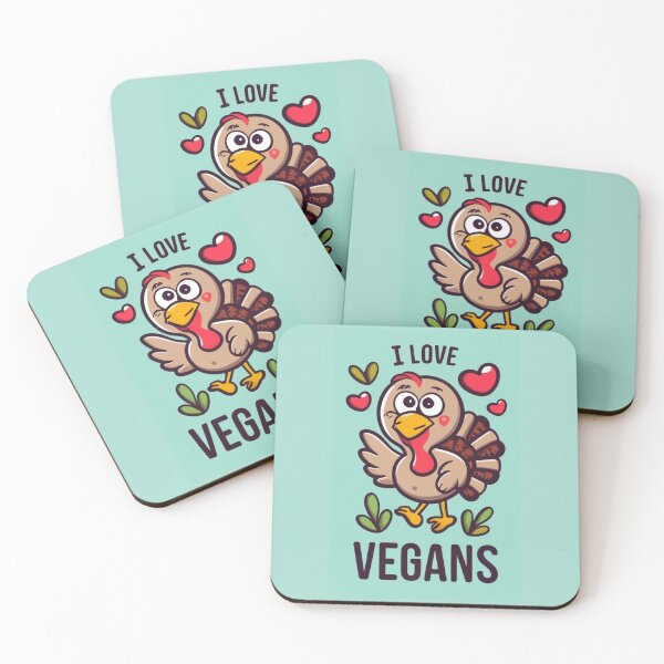 Item preview, I Love Vegans designed and sold by Sketch-Shack.