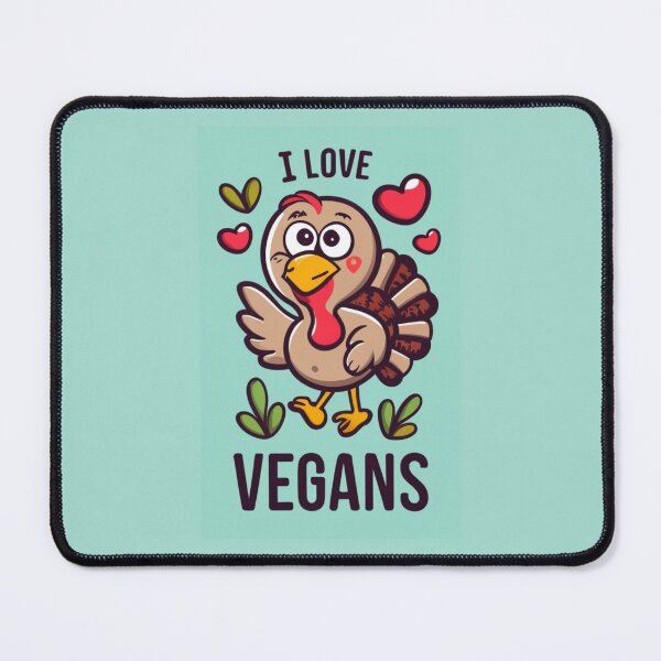 Item preview, I Love Vegans designed and sold by Sketch-Shack.