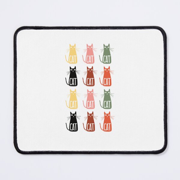 Item preview, Group Of Cool Hepcat Cats designed and sold by SorryFrog.