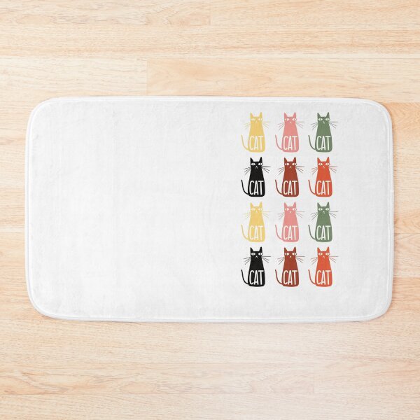 Item preview, Group Of Cool Hepcat Cats designed and sold by SorryFrog.