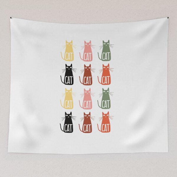 Item preview, Group Of Cool Hepcat Cats designed and sold by SorryFrog.