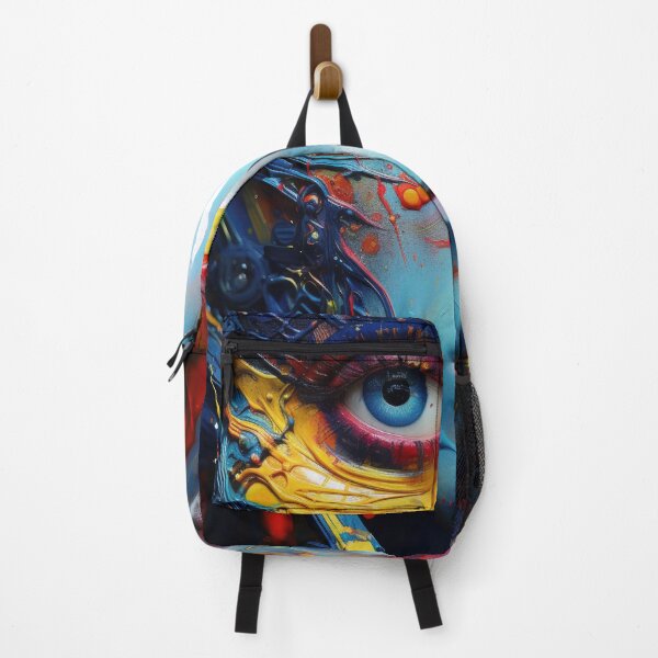 Item preview, Woman in Paint designed and sold by VisionDuke.