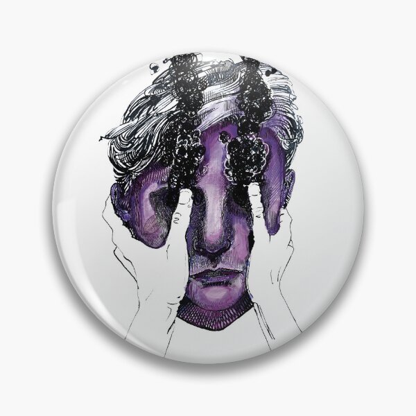 Item preview, Burn Head designed and sold by tivayes-shop.