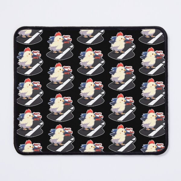 Item preview, Hydroflask Don't Ask Why Did the Chicken Cross The Road Hydroflask Sticker by Zeesdesign on Redbubble designed and sold by ZEESDESIGN.