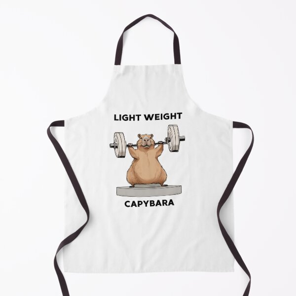 Item preview, Capybara light weight baby gymrat motivation designed and sold by noneko04.