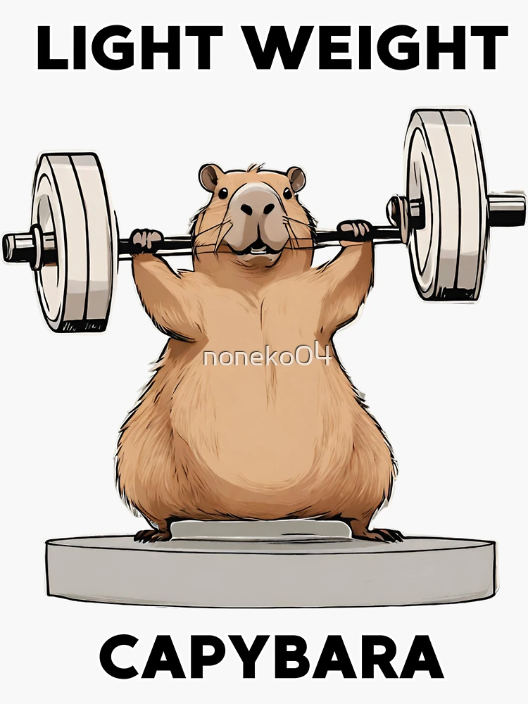 🙈 #capivara #meme #gym #fyp #foryou #foryoupage #desenho