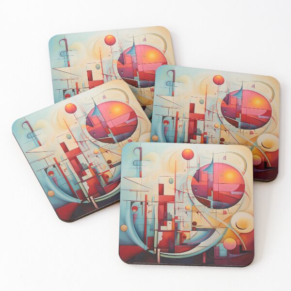 Item preview, Abstract Shapes designed and sold by Andunie & Beyond.