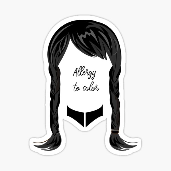 Wednesday Addams Family Netflix Series SVG Design File