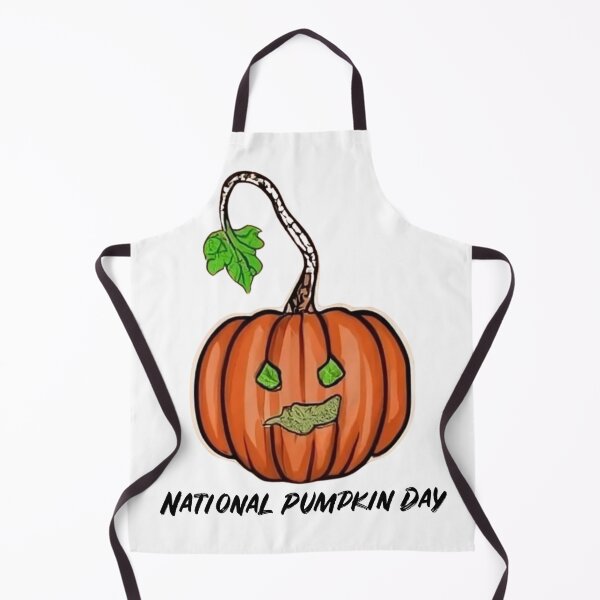 Item preview, National Pumpkin Day designed and sold by Hubert GrafikaExpressArtistry.